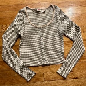 Striped Levi’s Long Sleeve Shirt